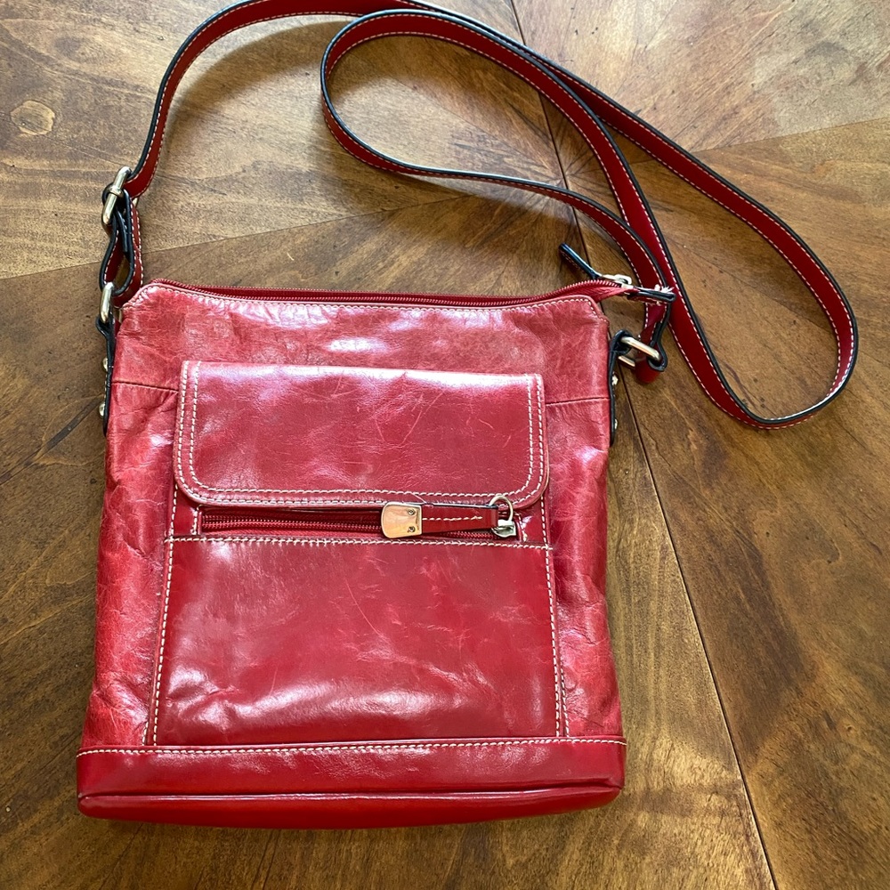 Red Crossbody